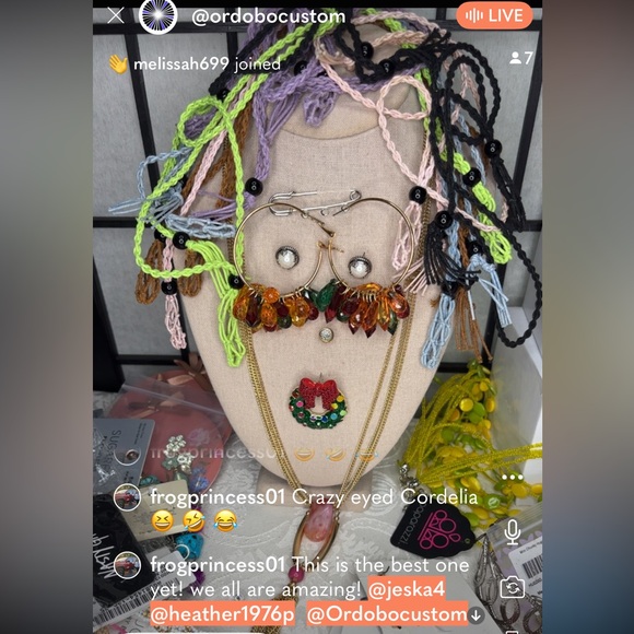 OrdoboCustom Is Live🌷Jewelry $5 and Under🌷Solo Show Come Shop and Chat - Picture 5 of 5
